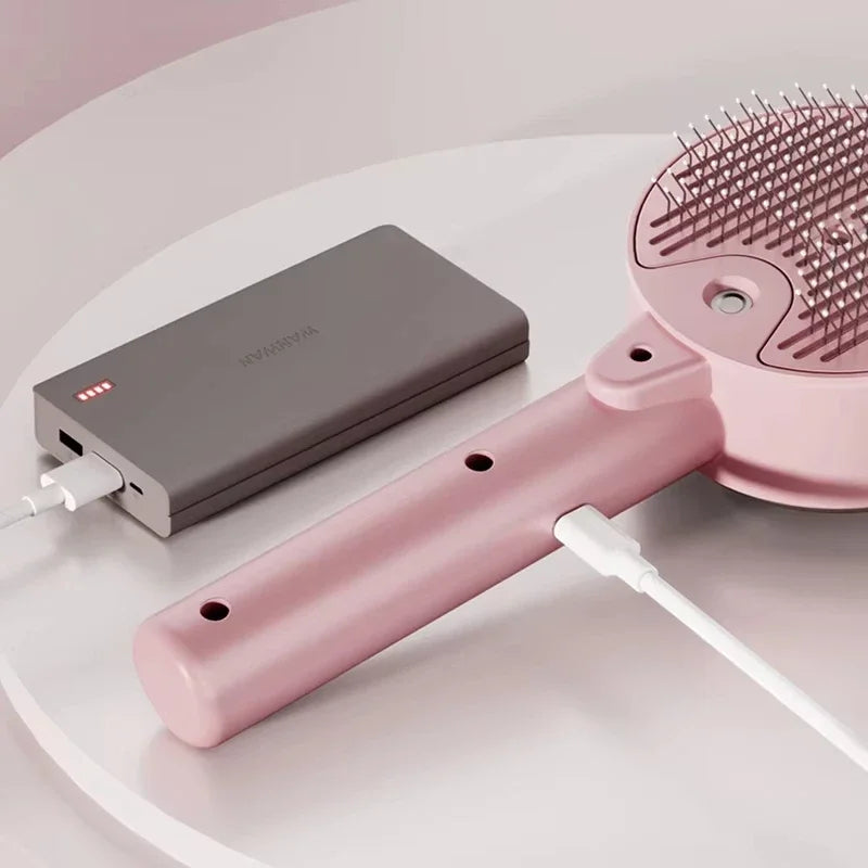 Vetsuno SteamBrush pet coat care brush