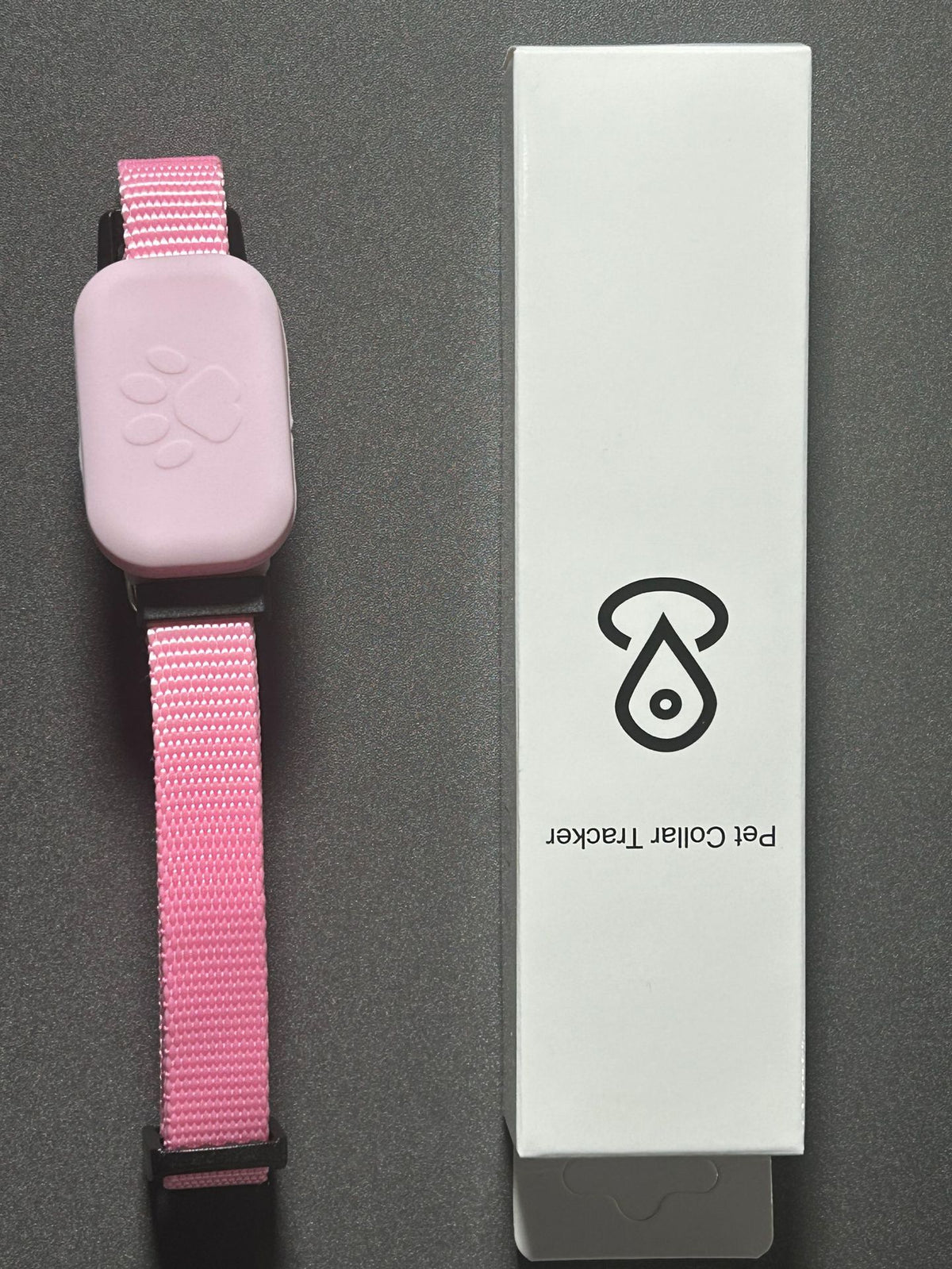 Vetsuno TrackPro™ Mini Collier de localisation Bluetooth