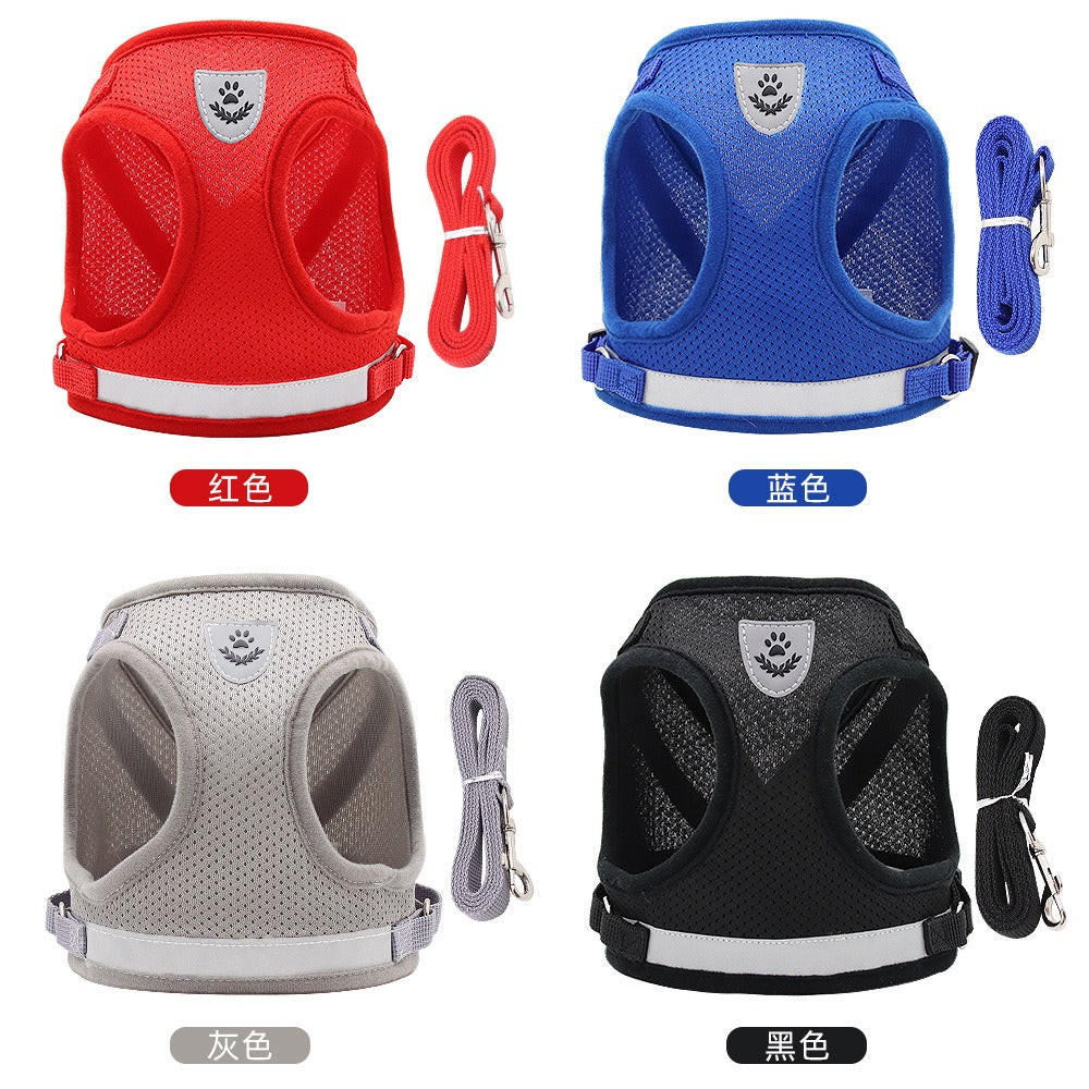 Vetsuno EasyStep™ Harnais poitrine + laisse