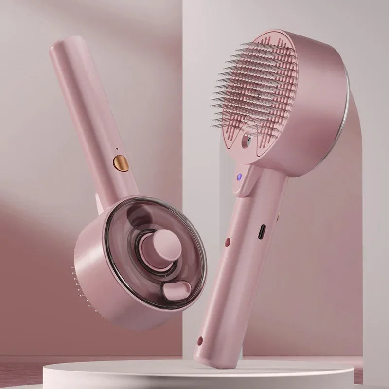 Vetsuno SteamBrush massage comb product detail