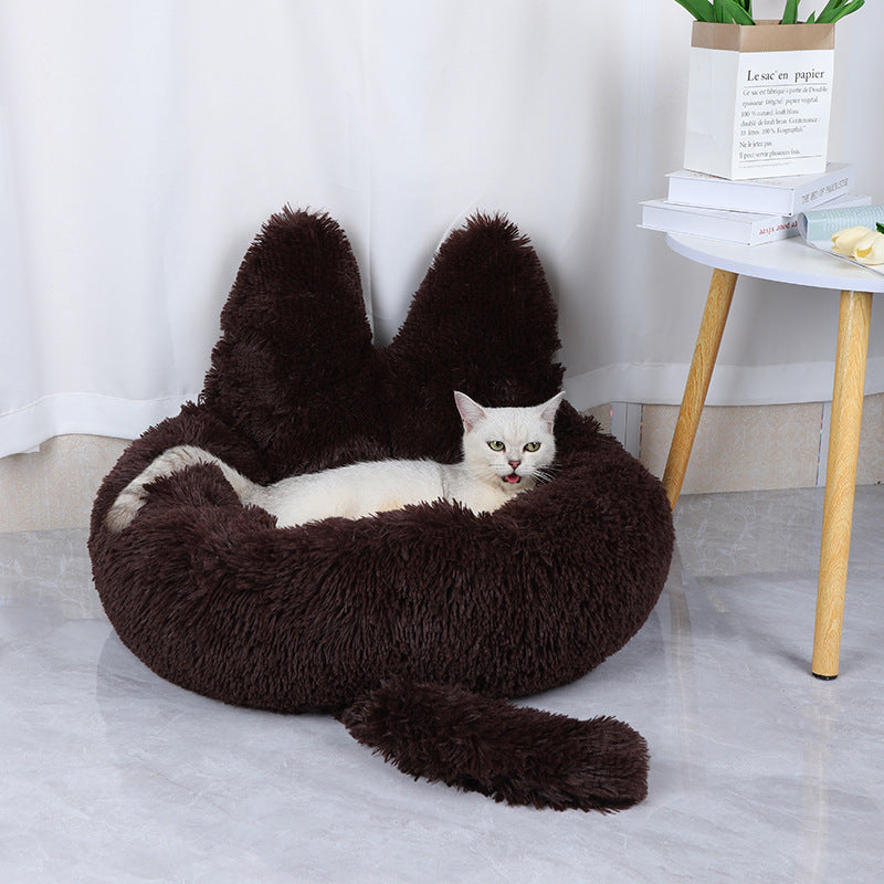 Vetsuno CozyDome™ Maison peluche pour chat
