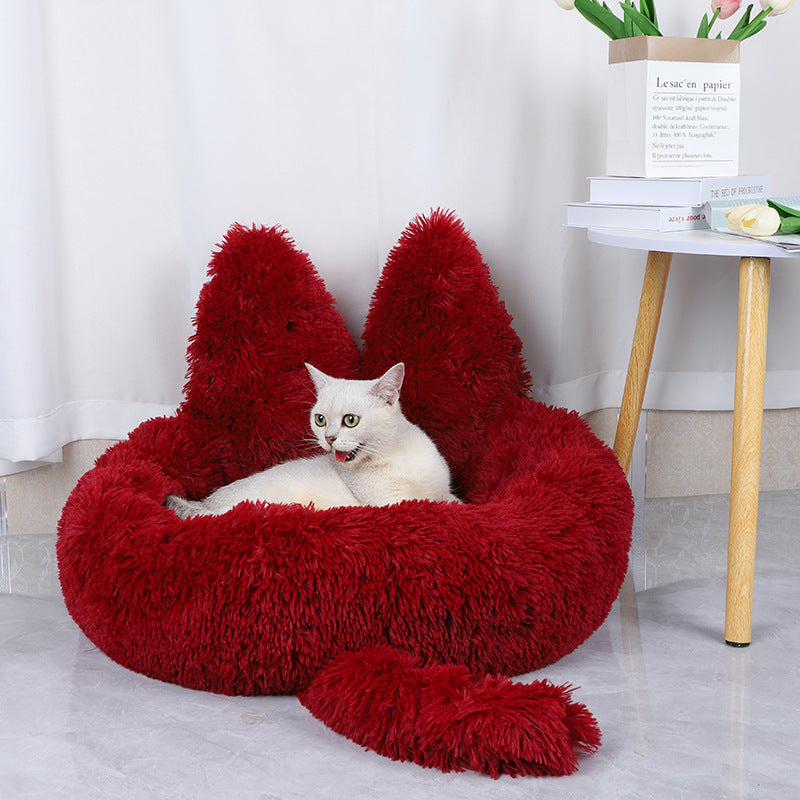 Vetsuno CozyDome™ Maison peluche pour chat