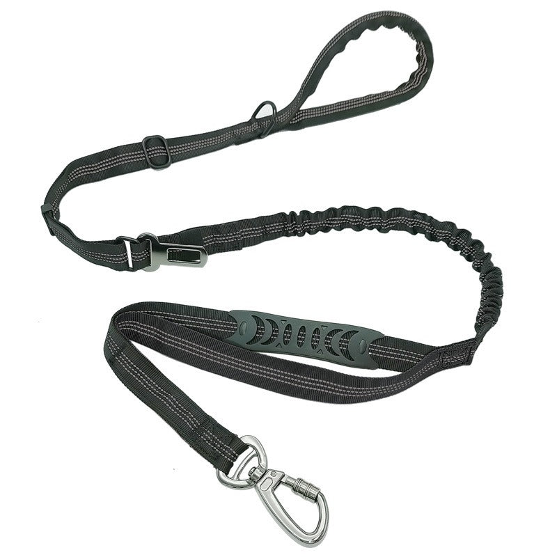 Pet Supplies New Frog Buckle Dog Leash Medium And Large Dogs Cushion Anti-Storm Nylon Anti-Escape Traction Rope