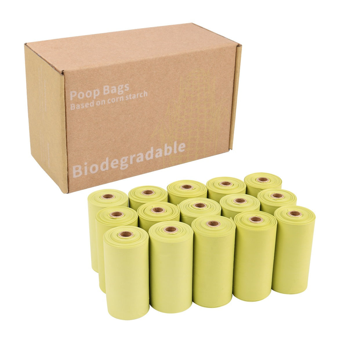 Vetsuno EcoClean™ Biodegradable Waste Bags