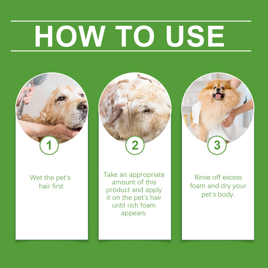Vetsuno FreshBath™ Gel lavant 2-en-1