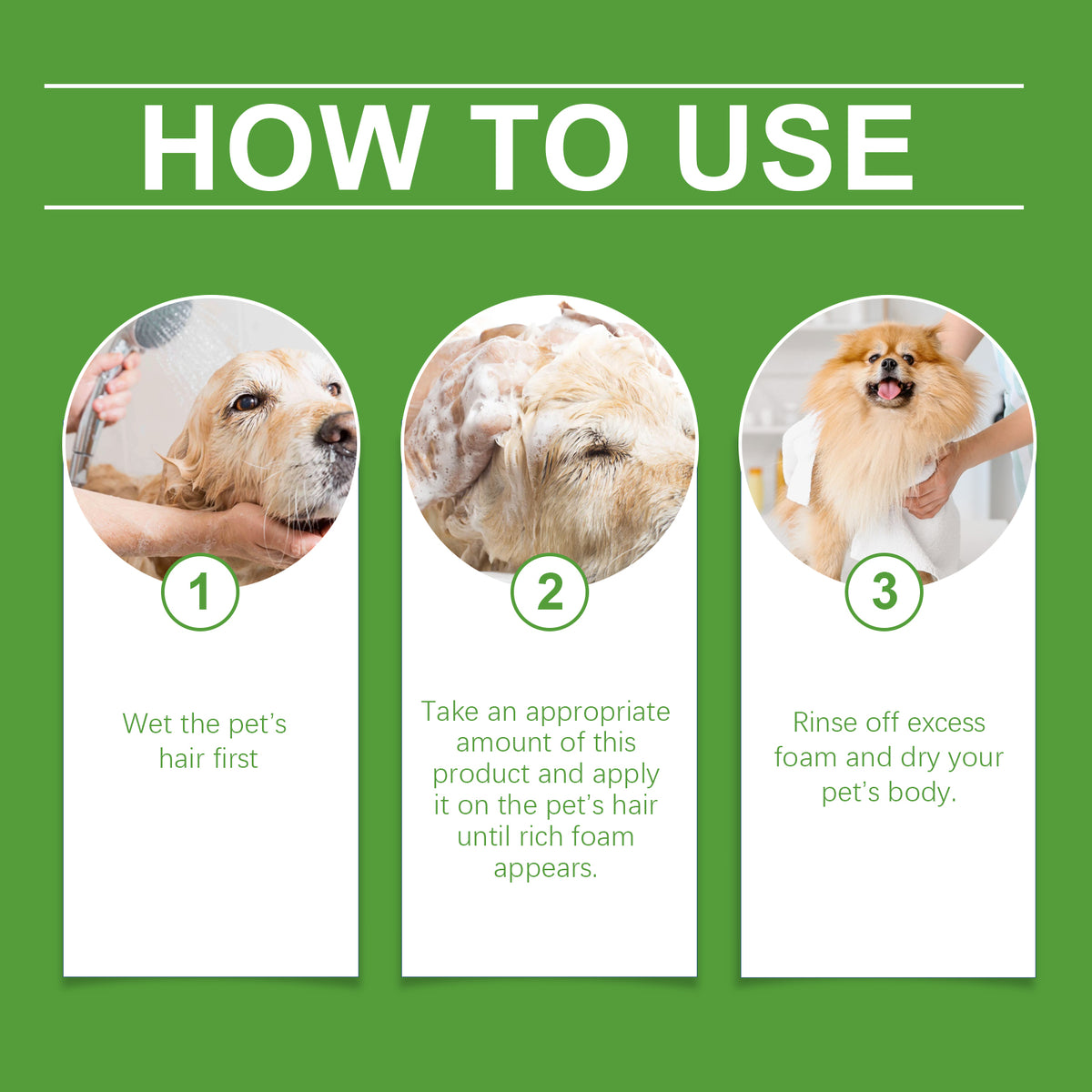 Vetsuno FreshBath™ Gel lavant 2-en-1