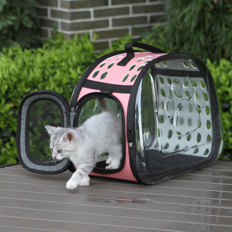 Vetsuno Capsule Sac de transport pliable