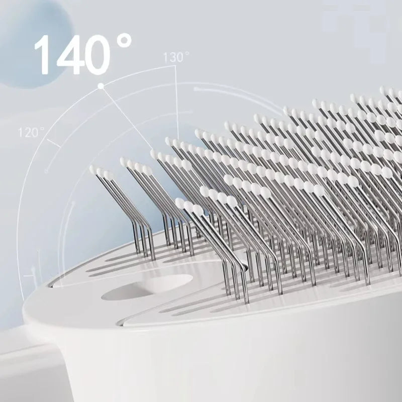 Vetsuno SteamBrush grooming lifestyle