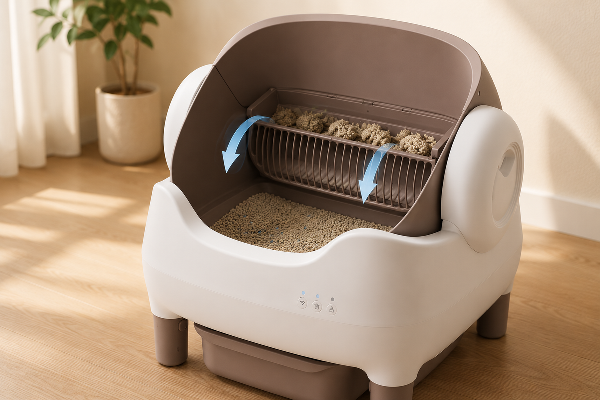 Vetsuno SmartClean Pro automatic cat litter box