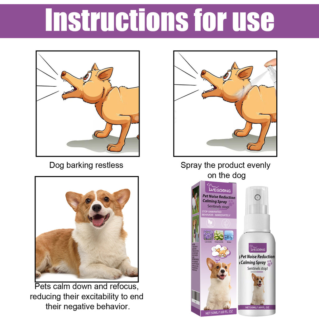 Vetsuno Serenity™ Calming Spray