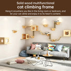 Vetsuno ClimbNest™ Parcours mural pour chat