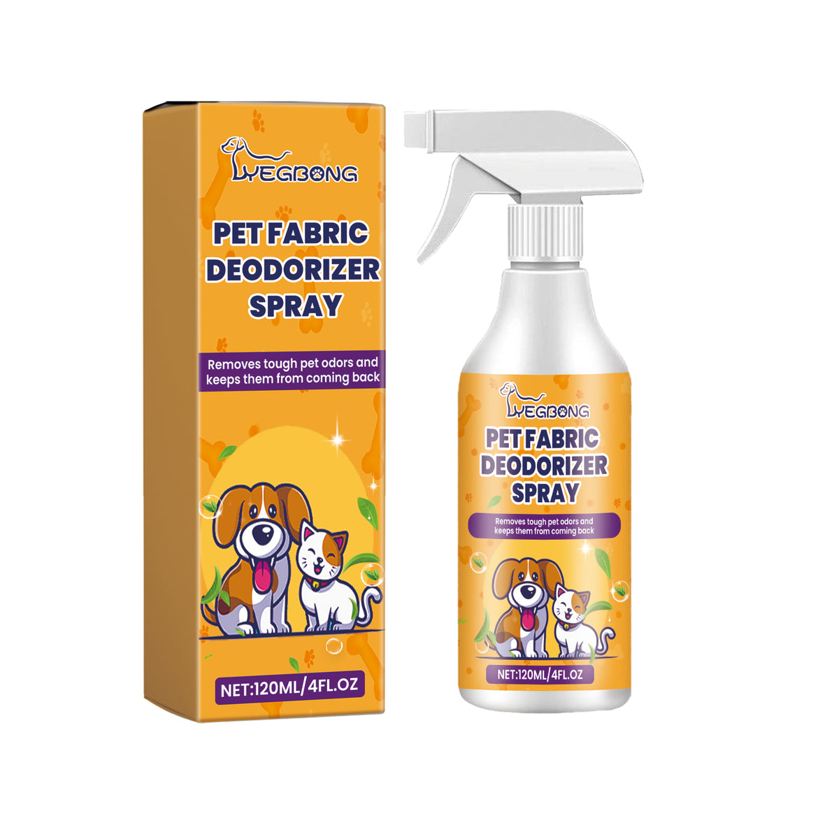 Vetsuno FreshHome™ Fabric Deodorizer Spray
