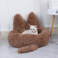 Vetsuno CozyDome™ Maison peluche pour chat