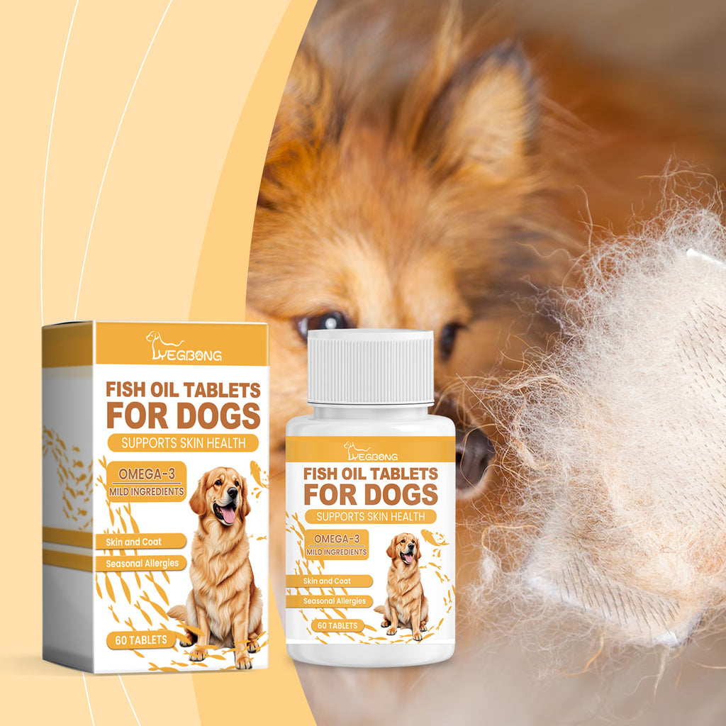 Vetsuno OmegaCoat™ Fish Oil Tablets
