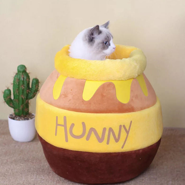 Vetsuno Snug Winter Pet Den Couchage cocon pour chat