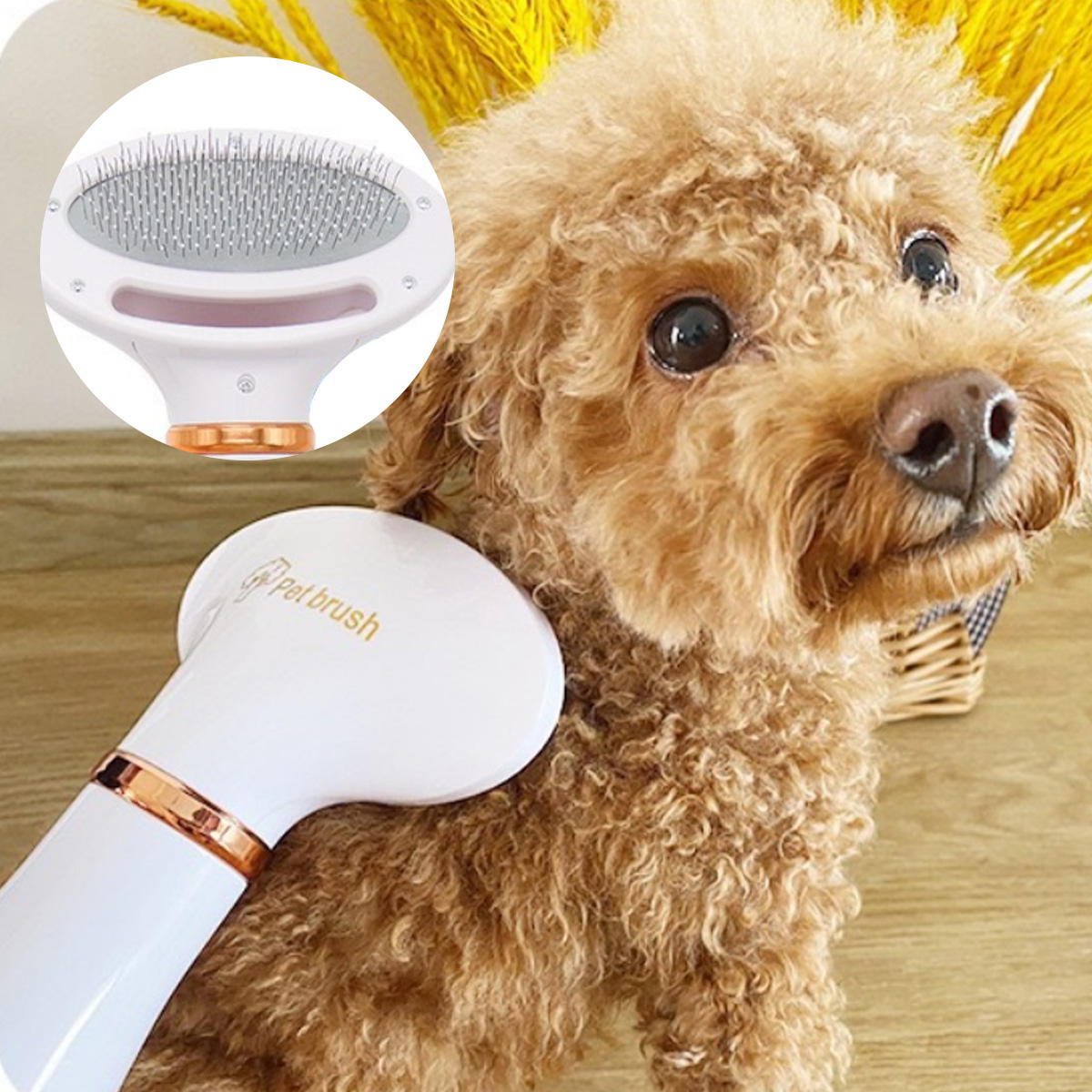 Vetsuno AirStyle™ Brosse séchante 2-en-1