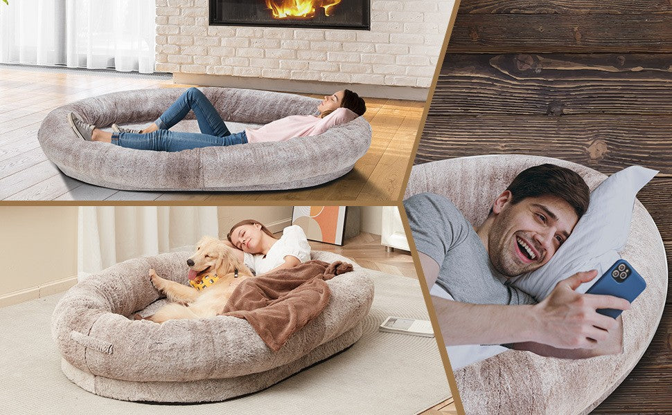 Vetsuno GrandNest™ Couchage XL pour chien