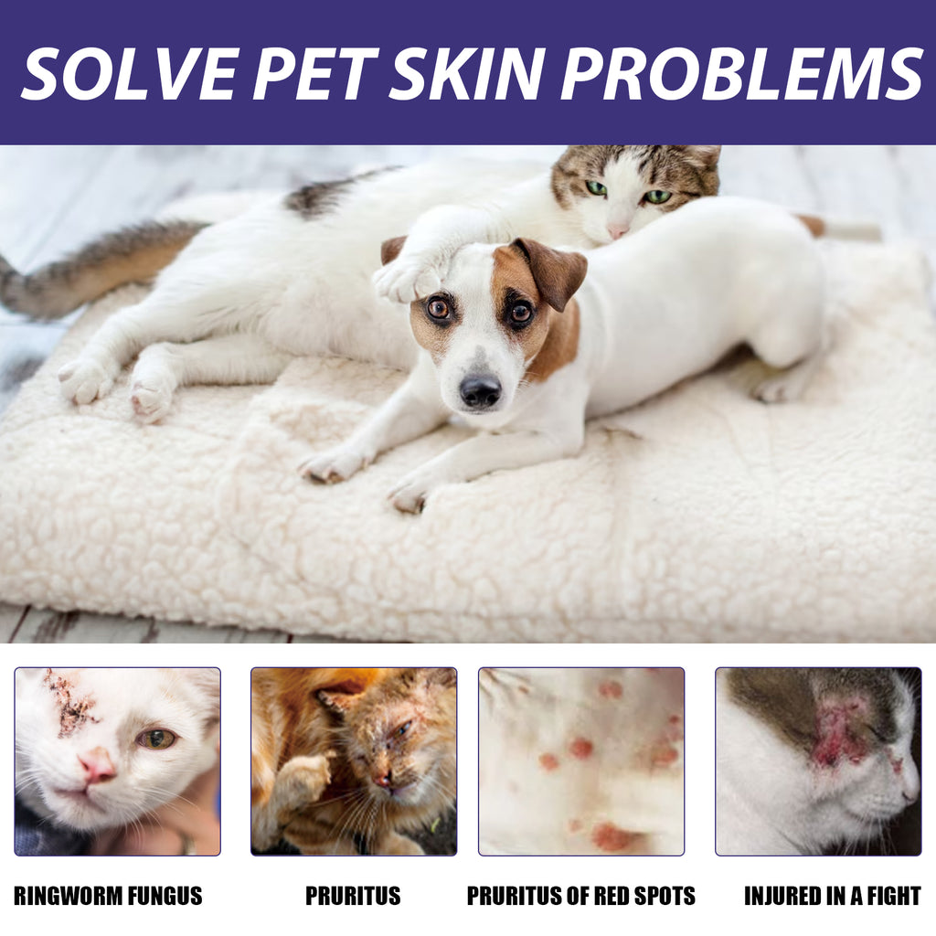Vetsuno SkinCare™ Pet Wound & Itch Spray