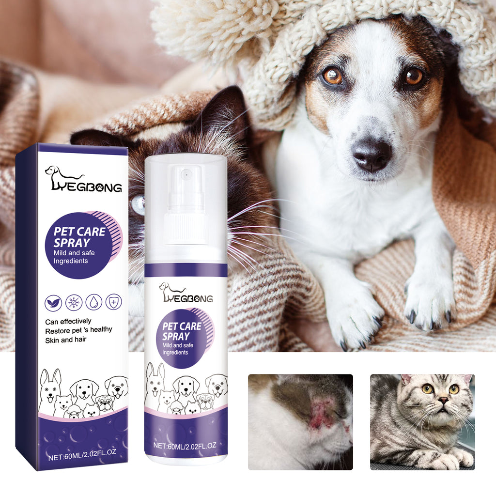 Vetsuno SkinCare™ Pet Wound & Itch Spray