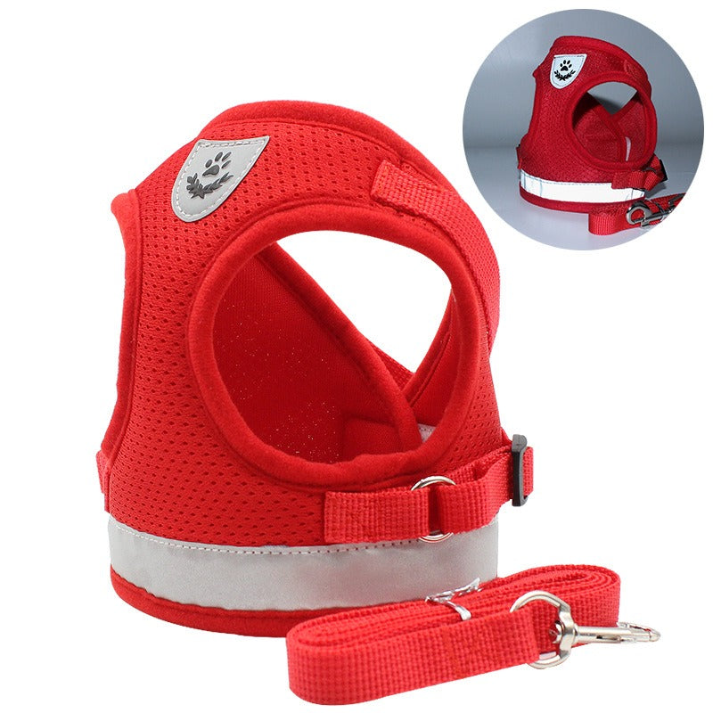 Vetsuno EasyStep™ Harnais poitrine + laisse
