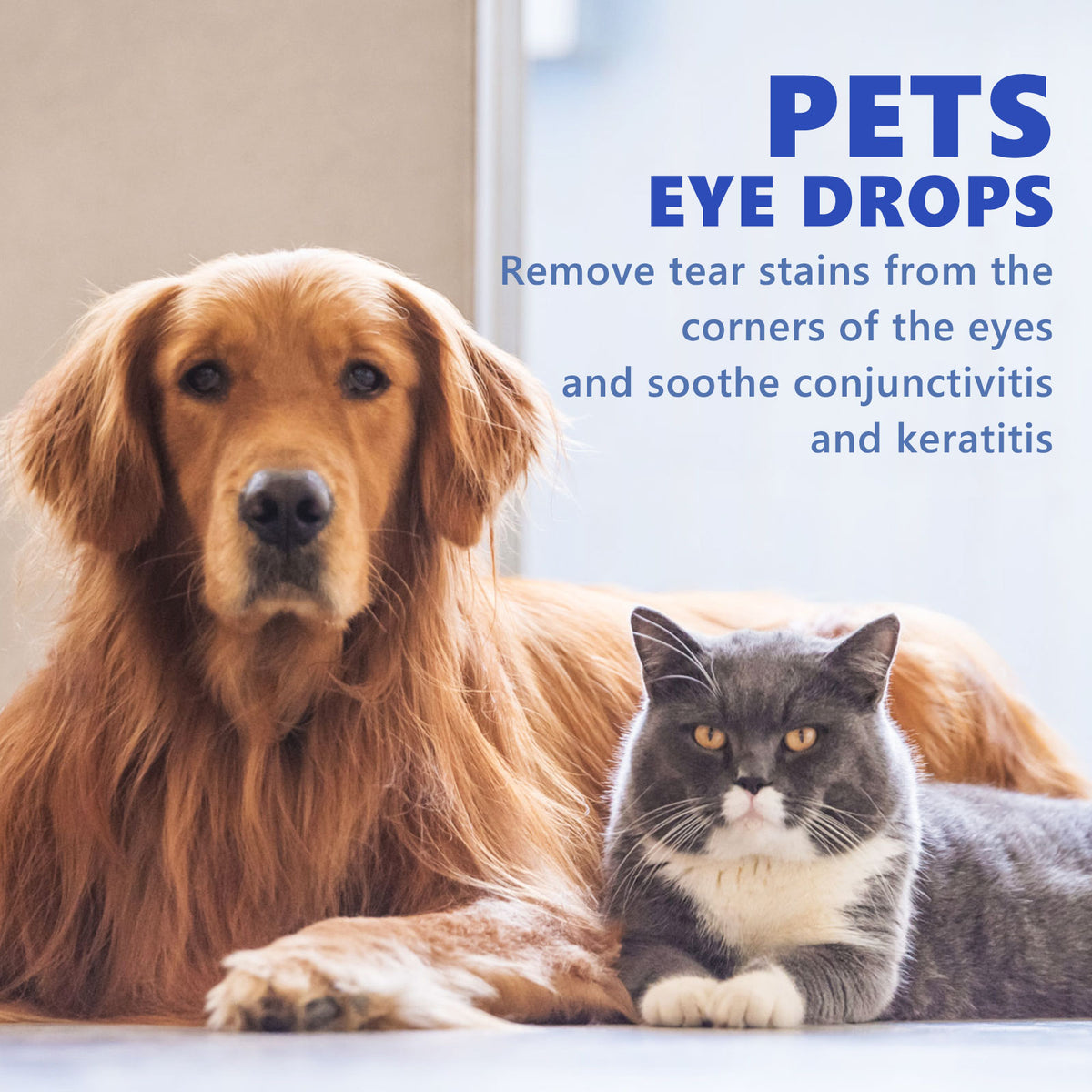 Vetsuno ClearEyes™ Pet Eye Wash