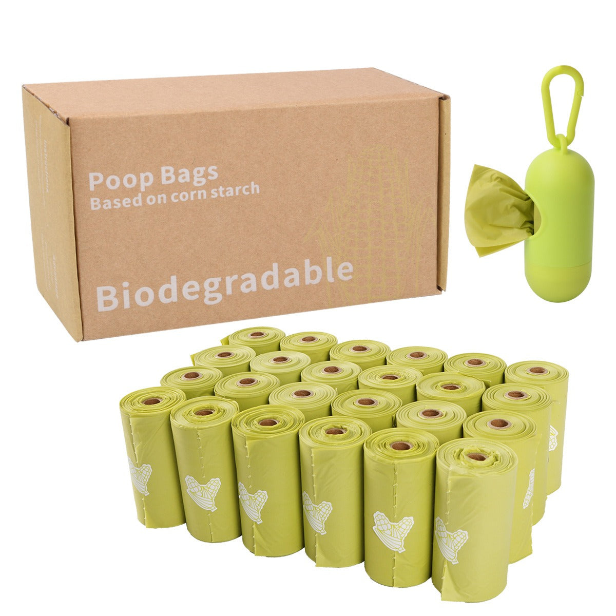 Vetsuno EcoClean™ Biodegradable Waste Bags