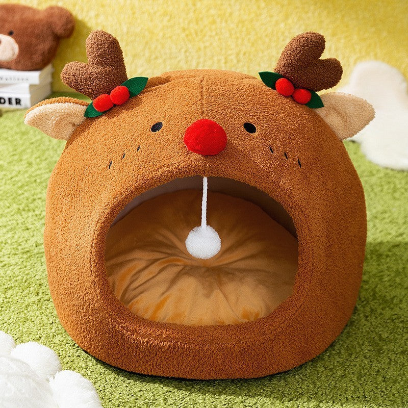 Vetsuno Toasty™ Couchage peluche pour animaux