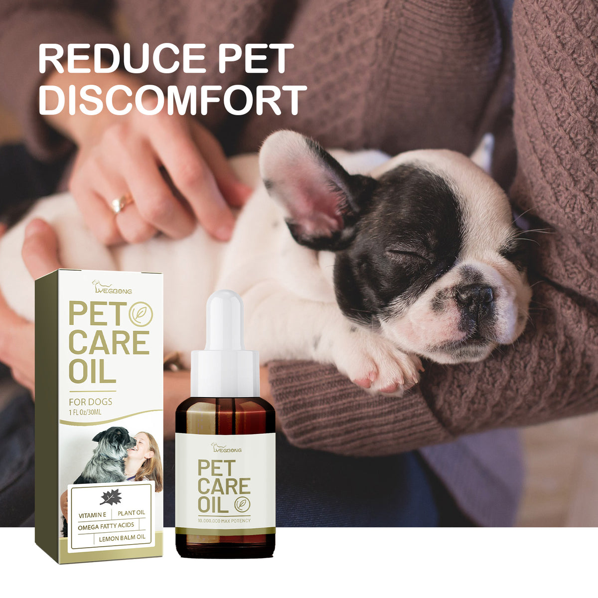Vetsuno ComfortJoint™ Muscle & Joint Oil