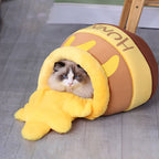 Vetsuno Snug Winter Pet Den Couchage cocon pour chat