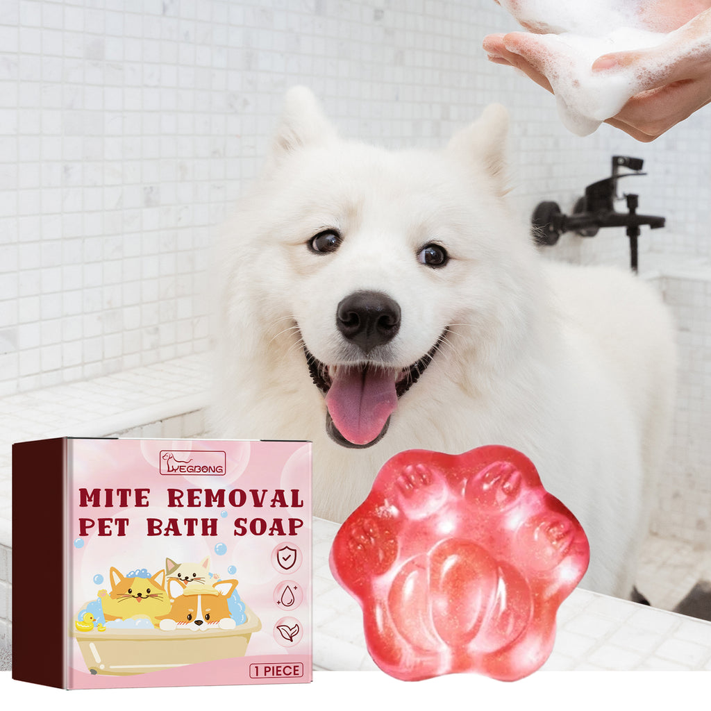 Vetsuno PureWash™ Savon apaisant pour animaux