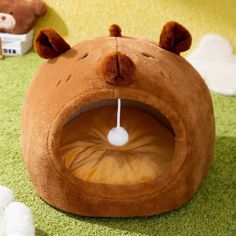 Vetsuno Toasty™ Couchage peluche pour animaux