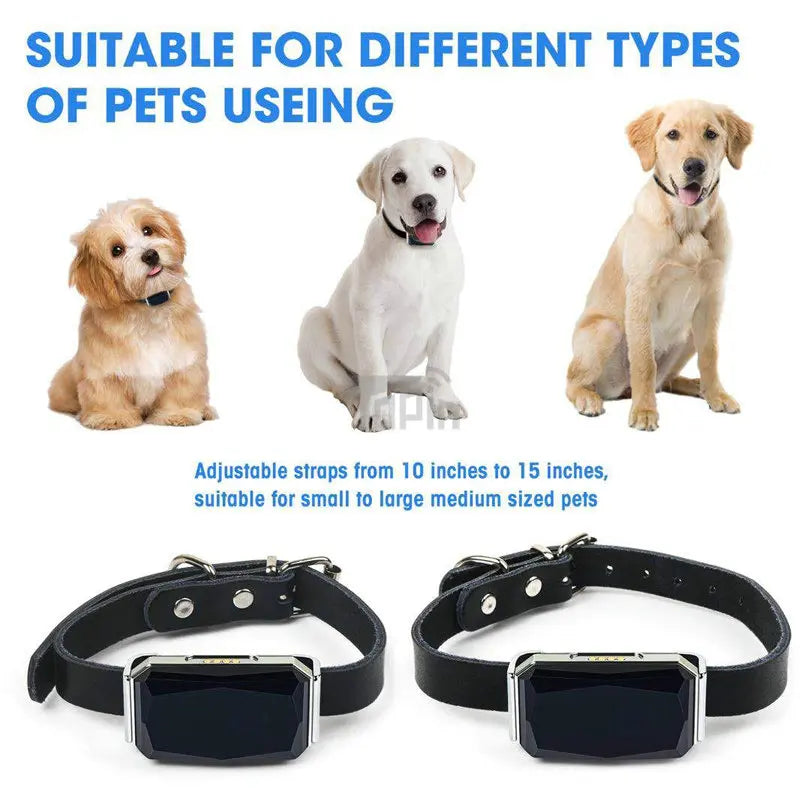 Vetsuno TrackPro™ GPS Pet Collar