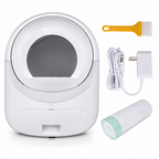 Vetsuno SmartClean Elite with cleaning brush, power adapter and waste bags