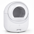 Vetsuno SmartClean Elite self-cleaning litter box on a clean white background