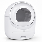 Vetsuno SmartClean Elite self-cleaning litter box on a clean white background